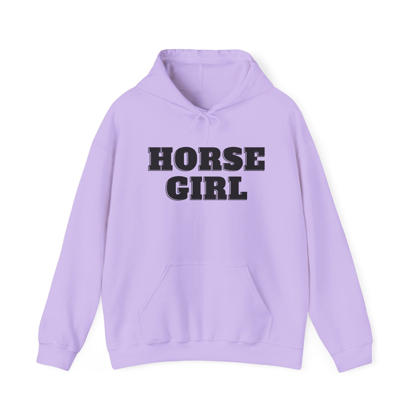 Horse Girl Heavy Blend™ Hooded Sweatshirt