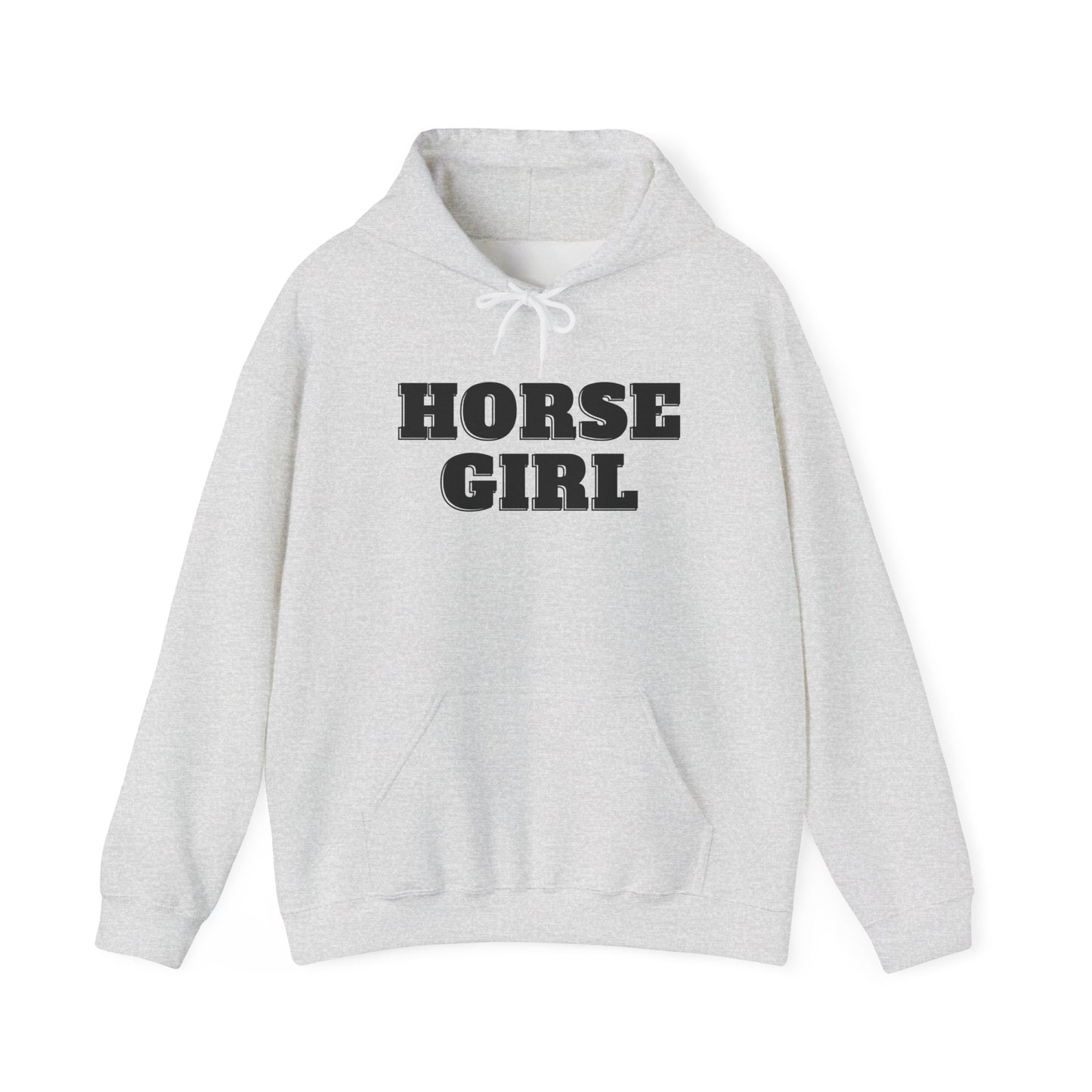 Horse Girl Heavy Blend™ Hooded Sweatshirt