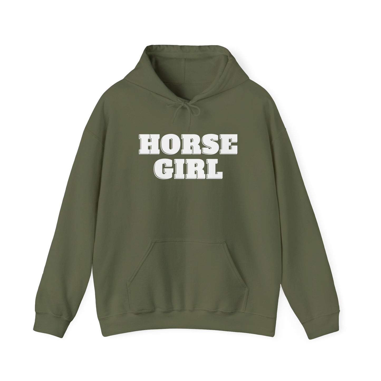 Horse Girl Heavy Blend™ Hooded Sweatshirt