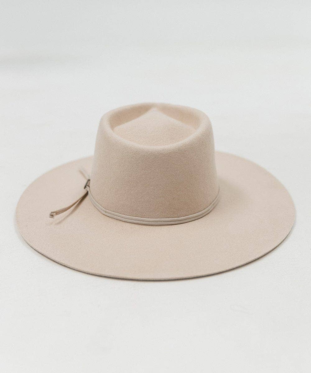 Emery Teardrop Fedora