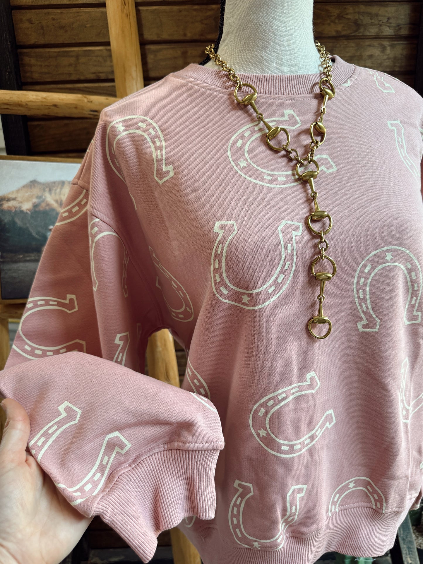 The Annie Horseshoe Top - best seller