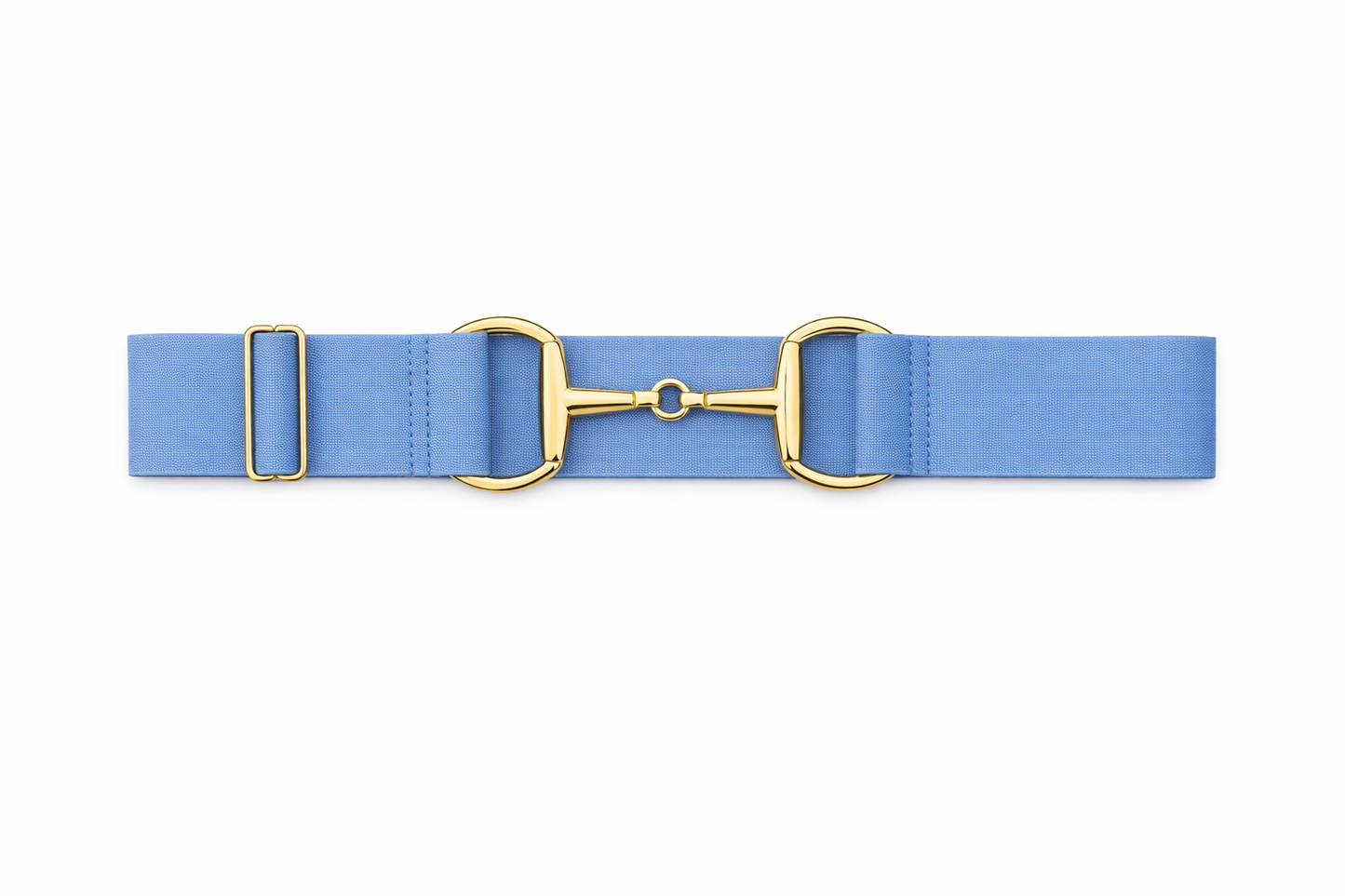 The Novella Pastel Snaffle Belts (Posh Pink + Baby Blue)