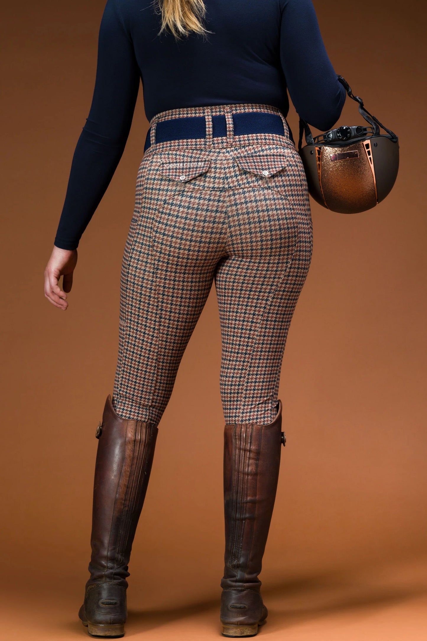 Athletic Breech-English Houndstooth