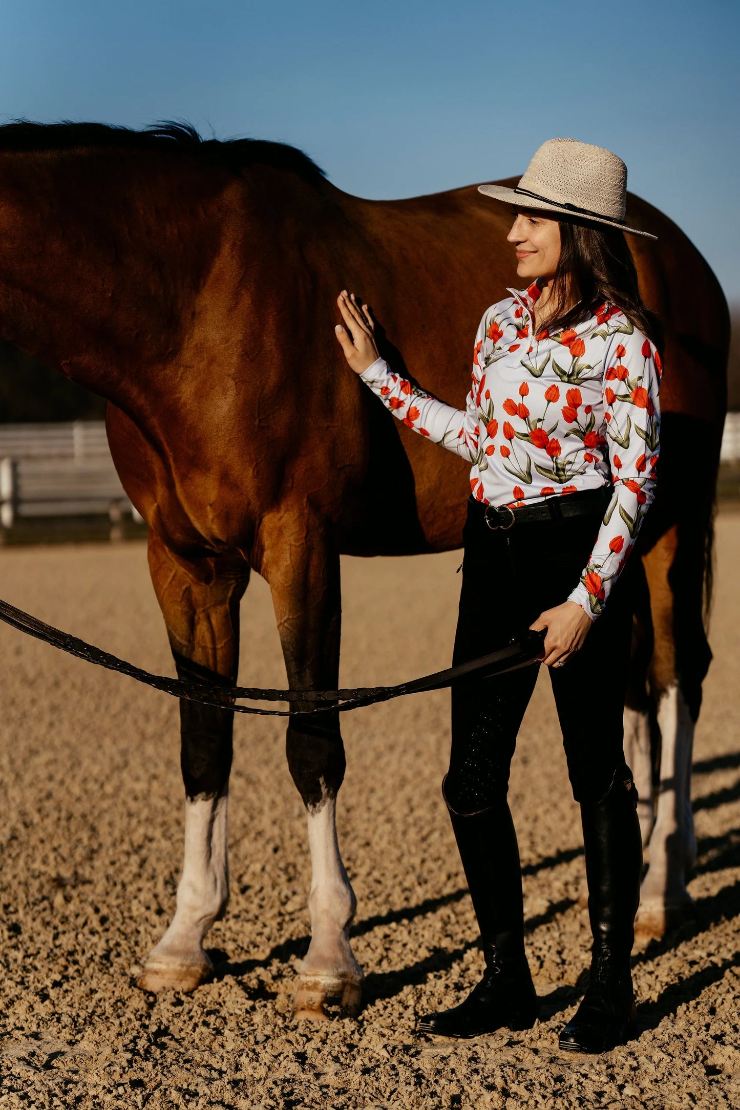 Training Shirt- Petals for Parkinsons