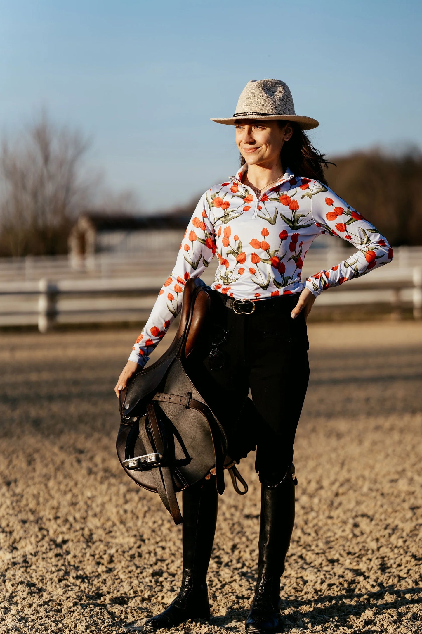 Training Shirt- Petals for Parkinsons