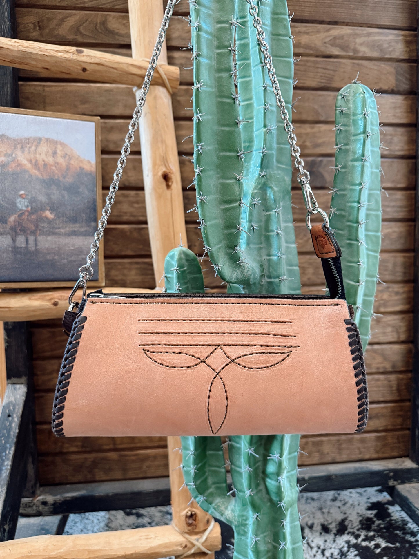 The Pony Purse - 2 straps