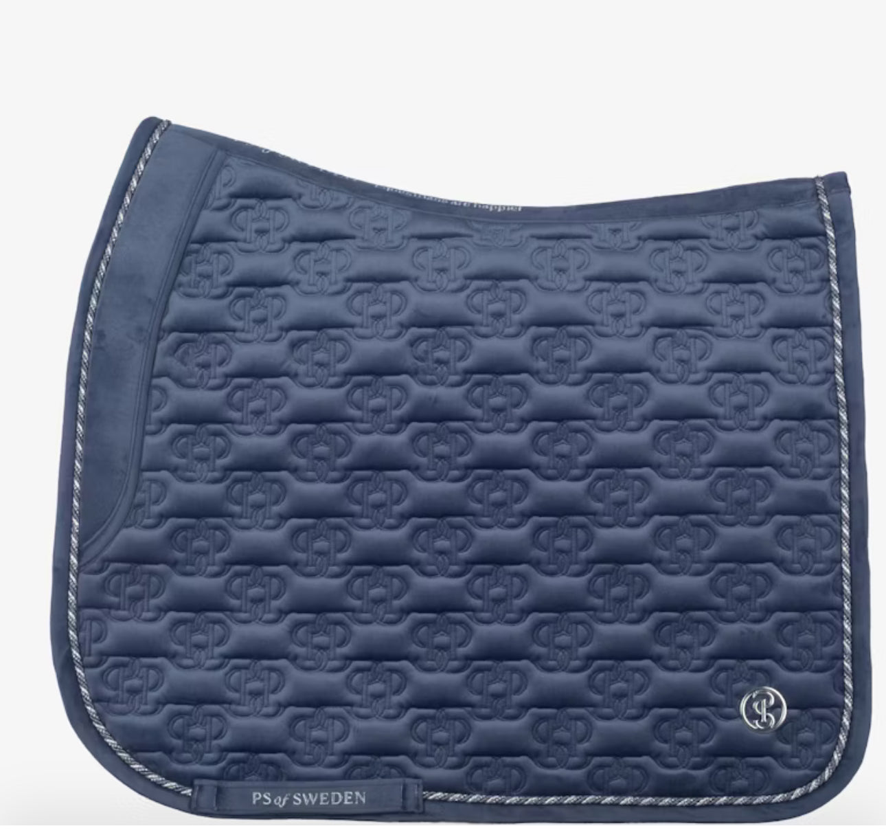 Velvet saddle pad