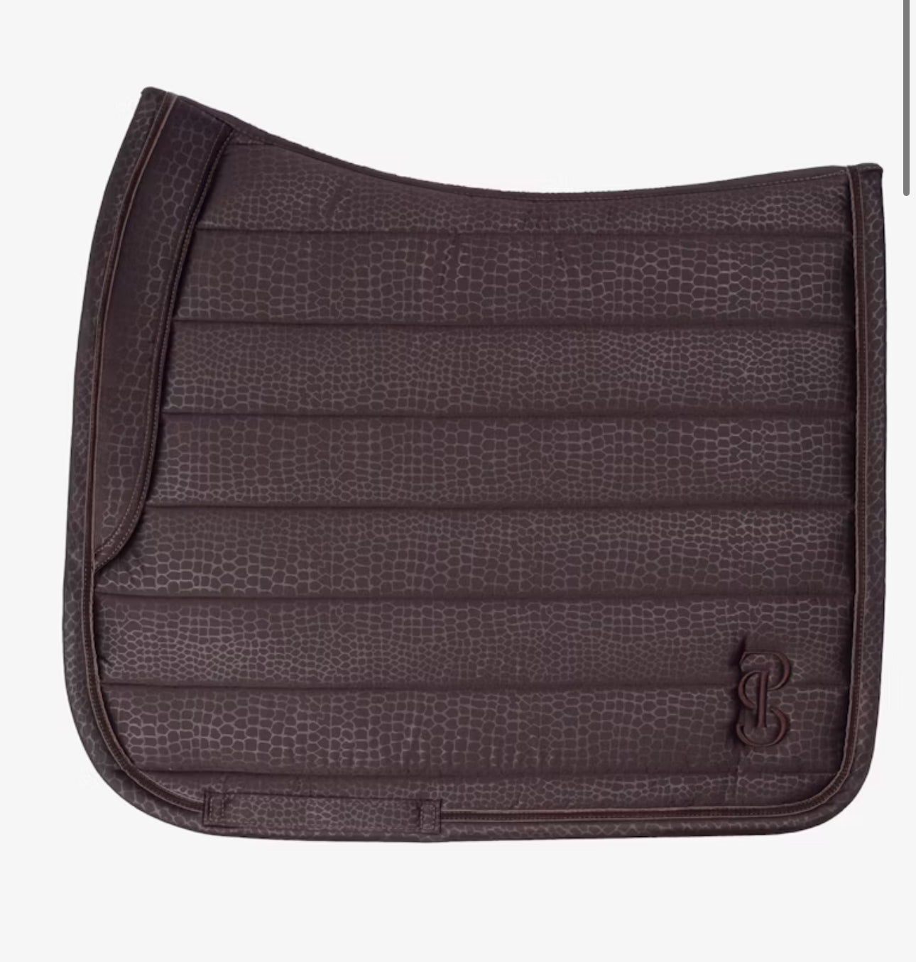 Desert stripe saddle pad