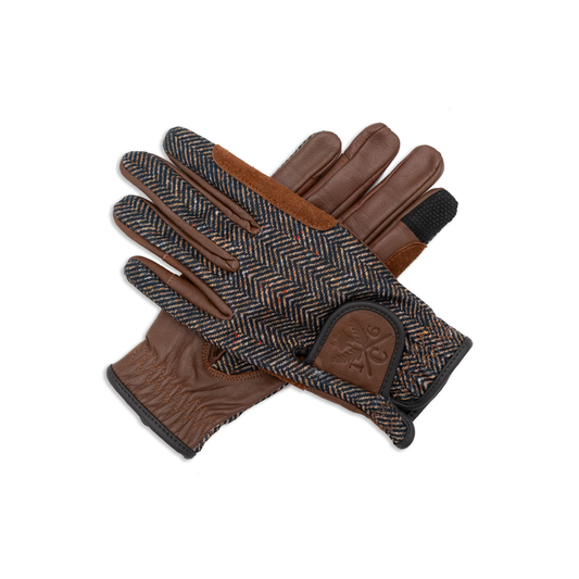 Herringbone Riding Gloves