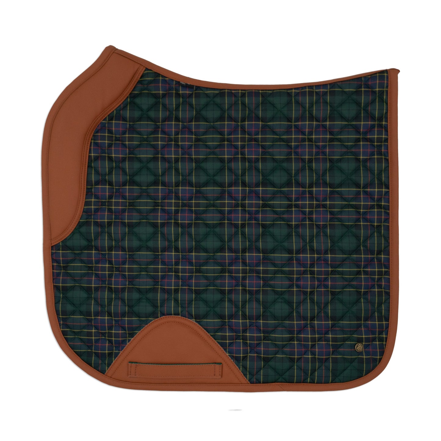 Dressage Pad, Hunter Field Plaid