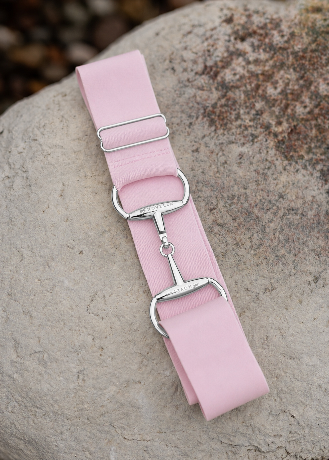 The Novella Pastel Snaffle Belts (Posh Pink + Baby Blue)