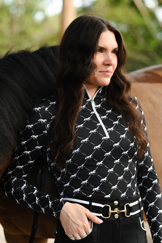 The Logo Sport Zip.