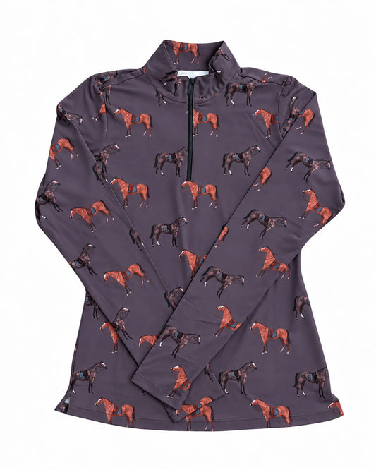 Man O War training top