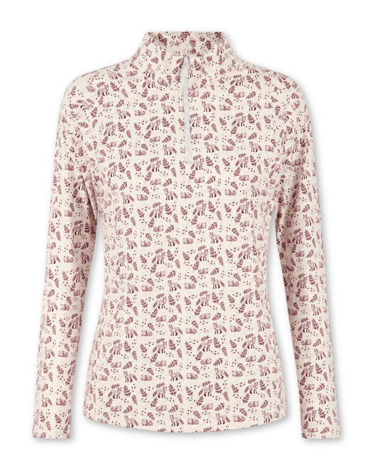 Lori long sleeve training top
