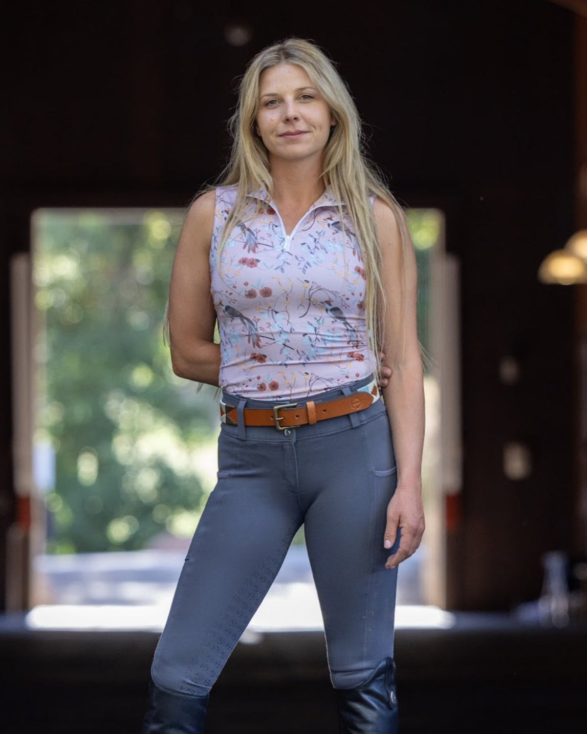 D. D. Impulsion & Straightness EMILY Sleeveless Training Shirt