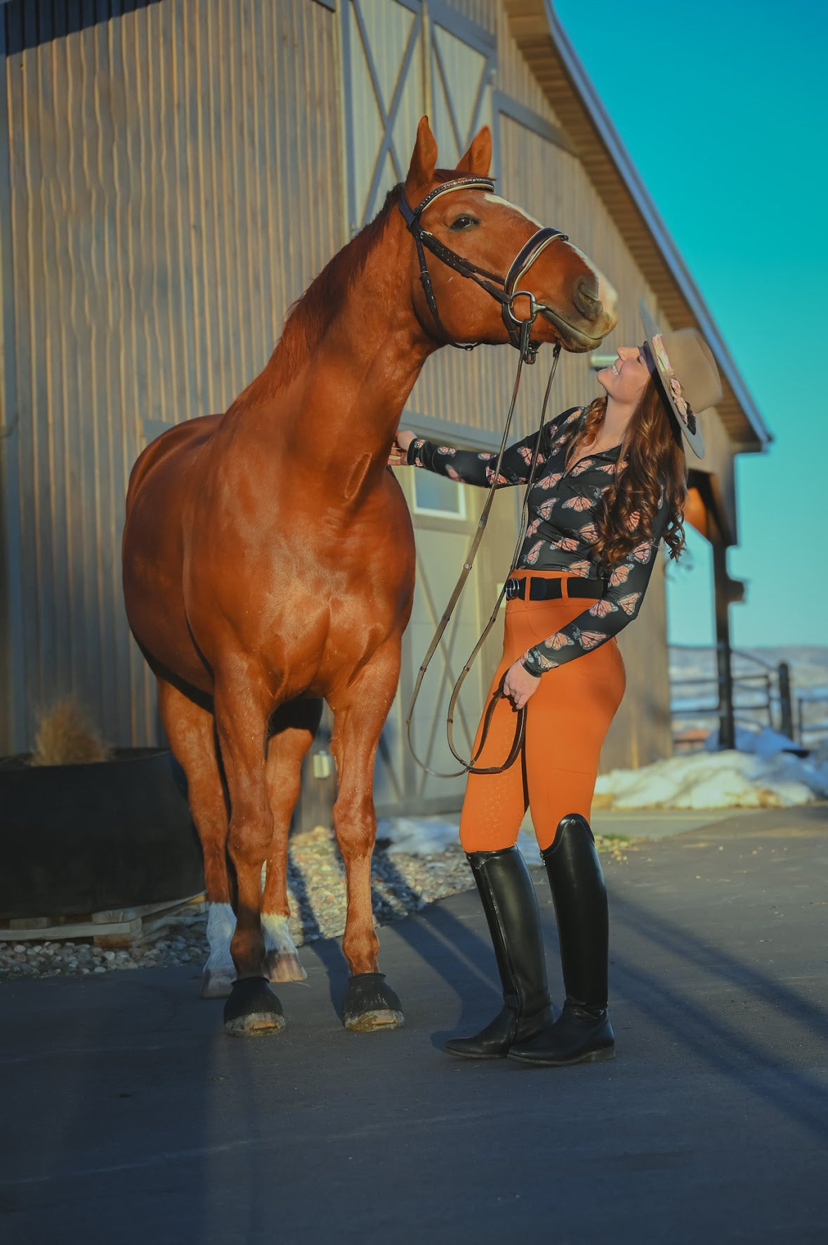 Athletic Breech-Glazed Ginger