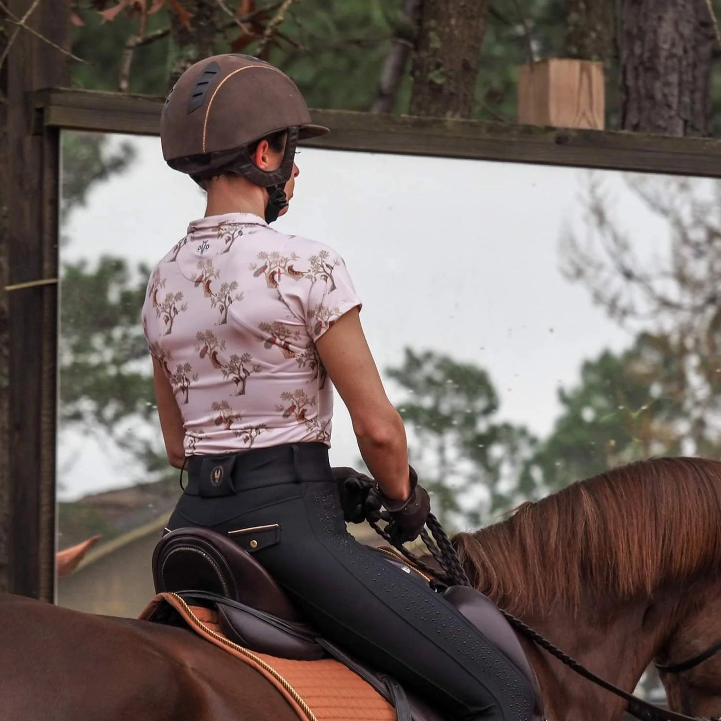 Ann Short Sleeve Training Top