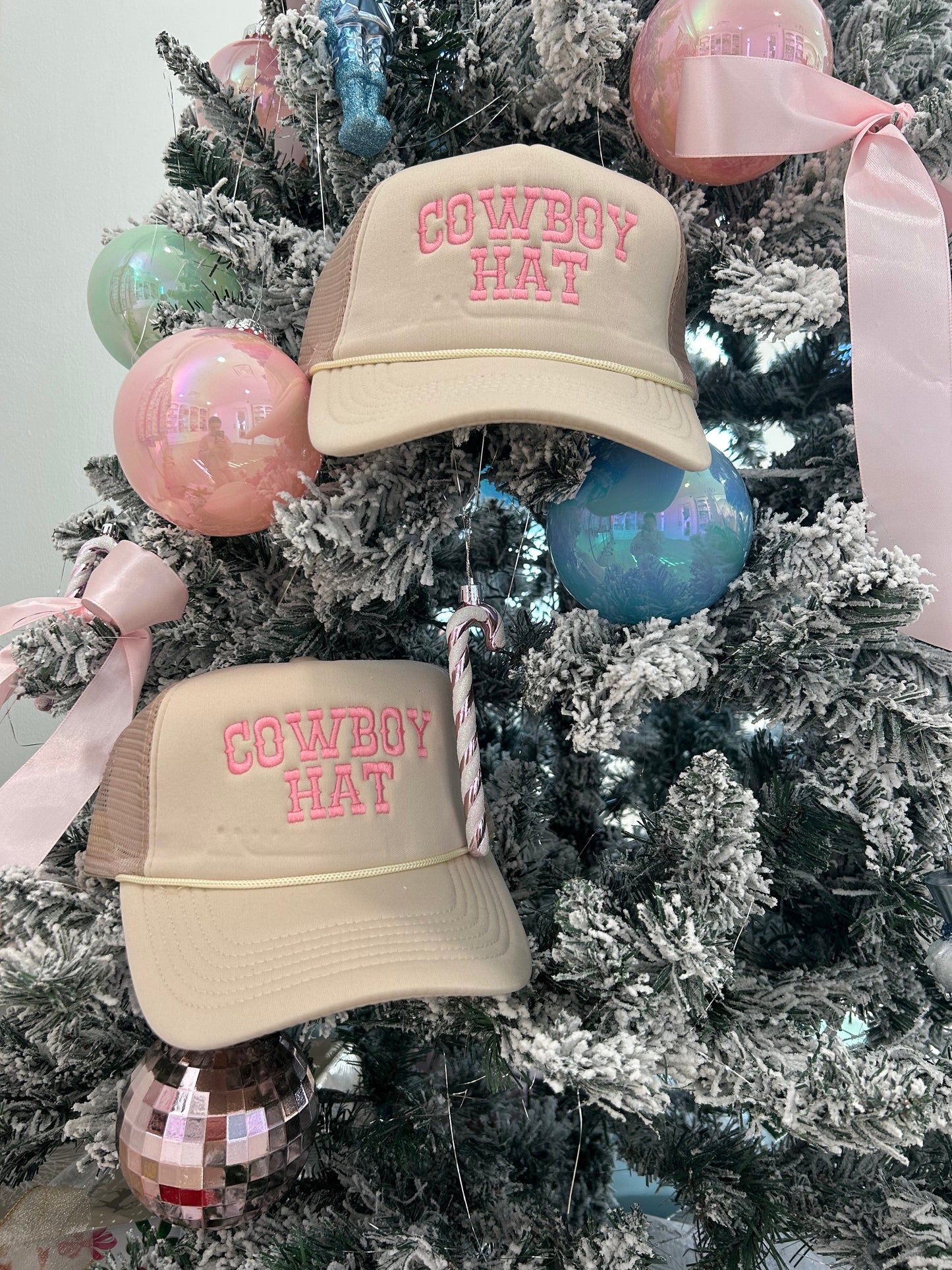 Cowboy Hat - Embroidered