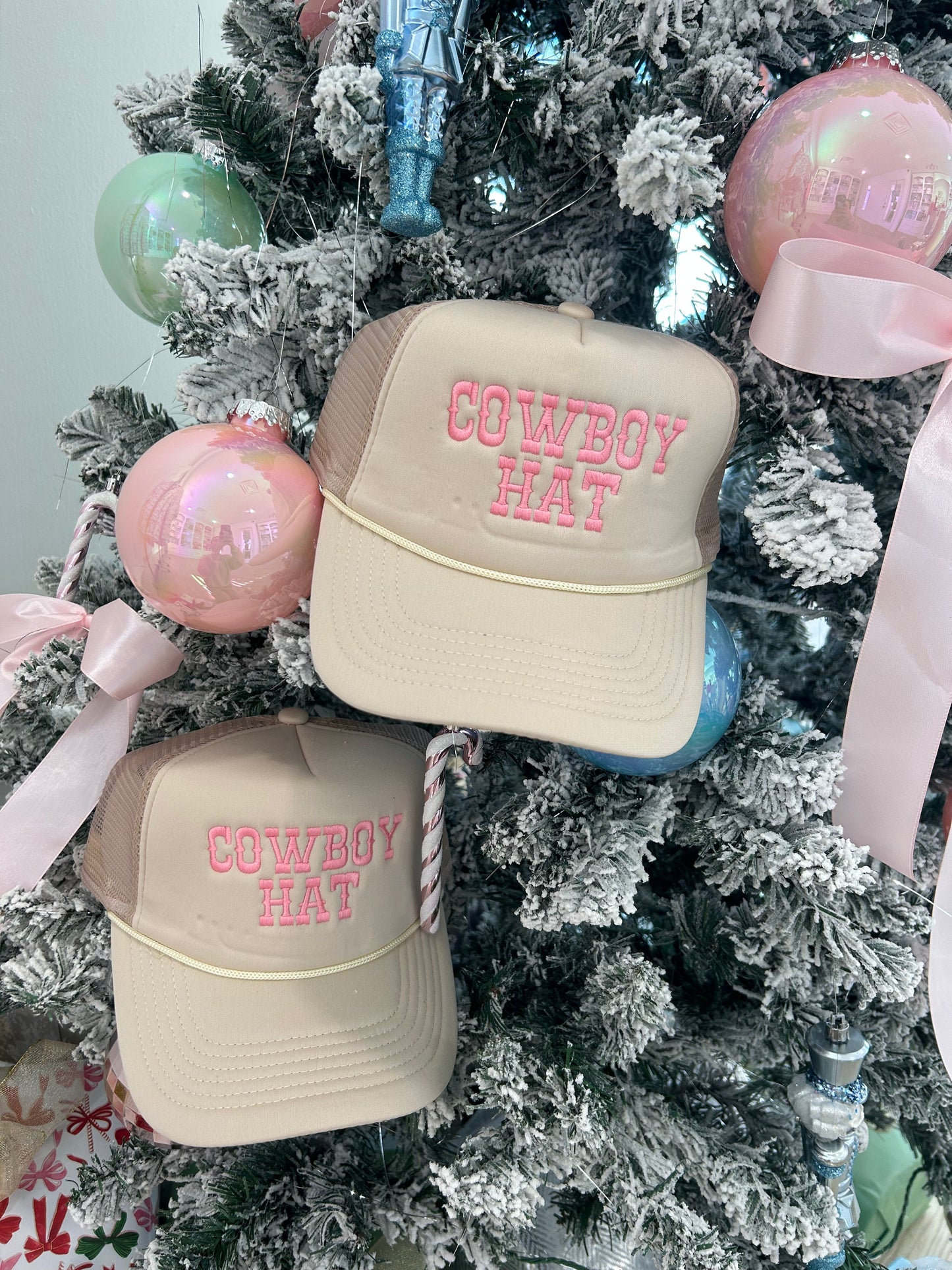 Cowboy Hat - Embroidered