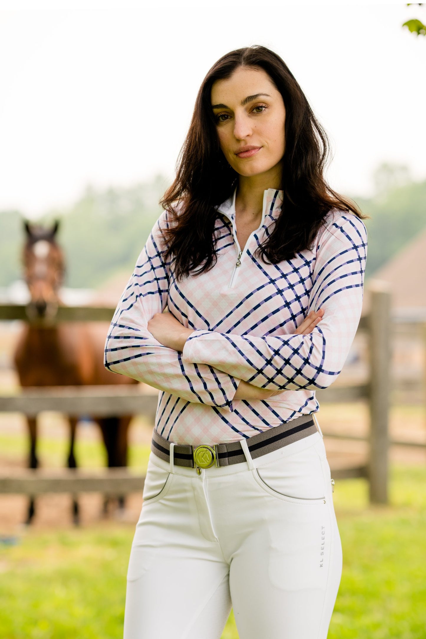 Kl Select Gabrielle Breeches in White