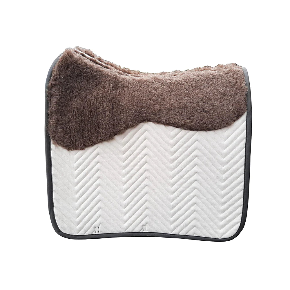 Alpaca Fleece Dressage pad