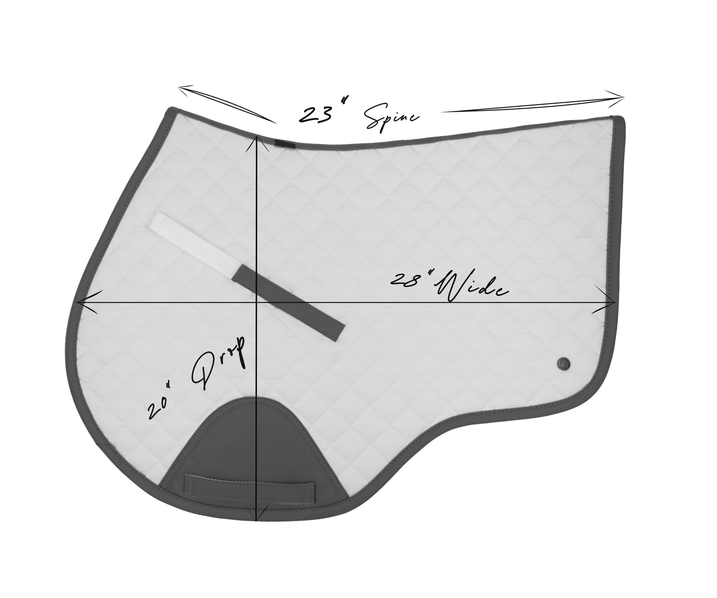 Close Contact pad, Cypress & Cognac