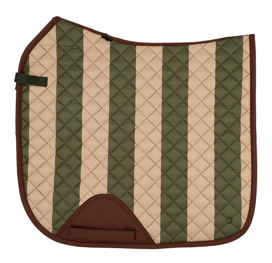 Dressage Pad, Amalfi Stripe - Factory 2nd's
