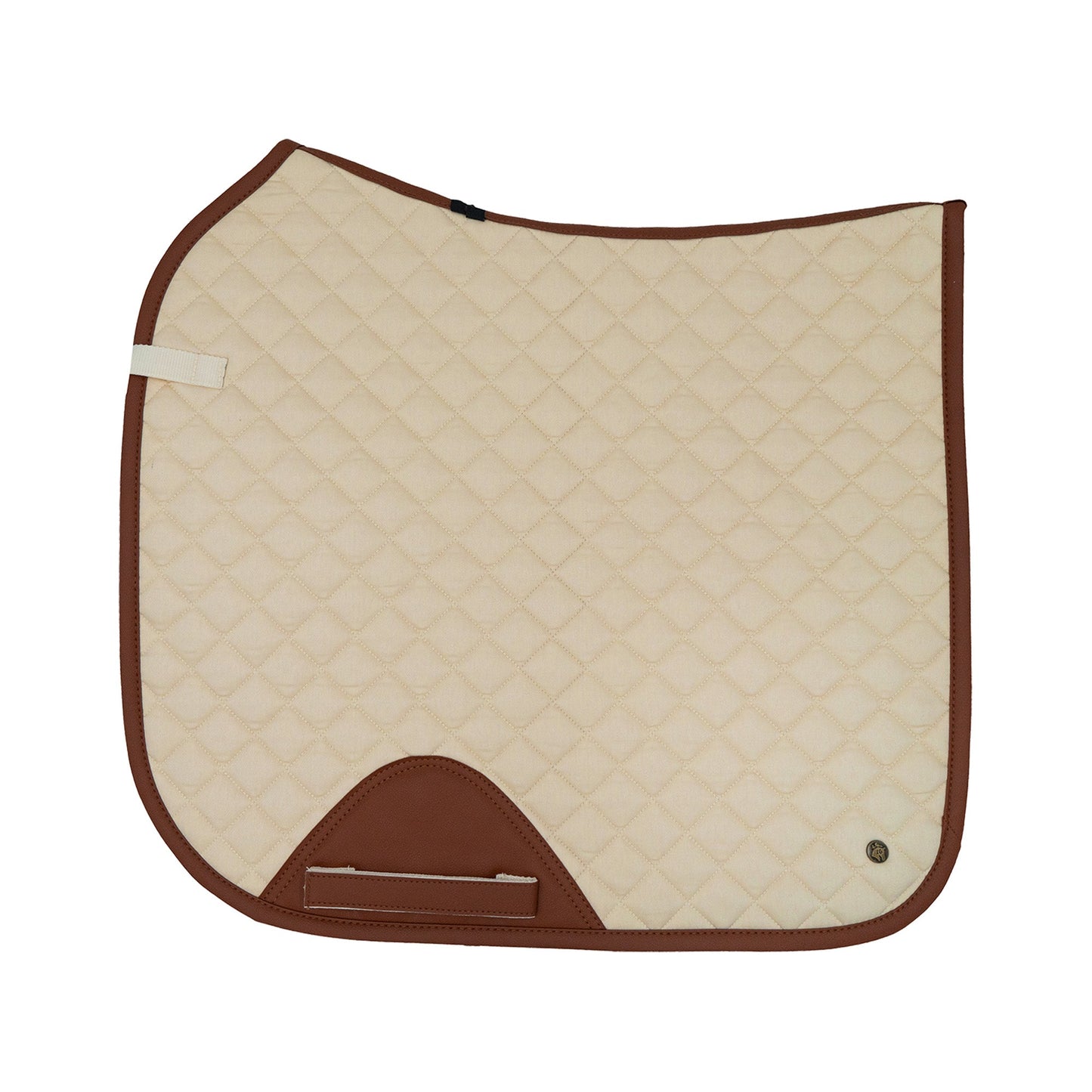 Dressage Pad, Pearl & Cognac