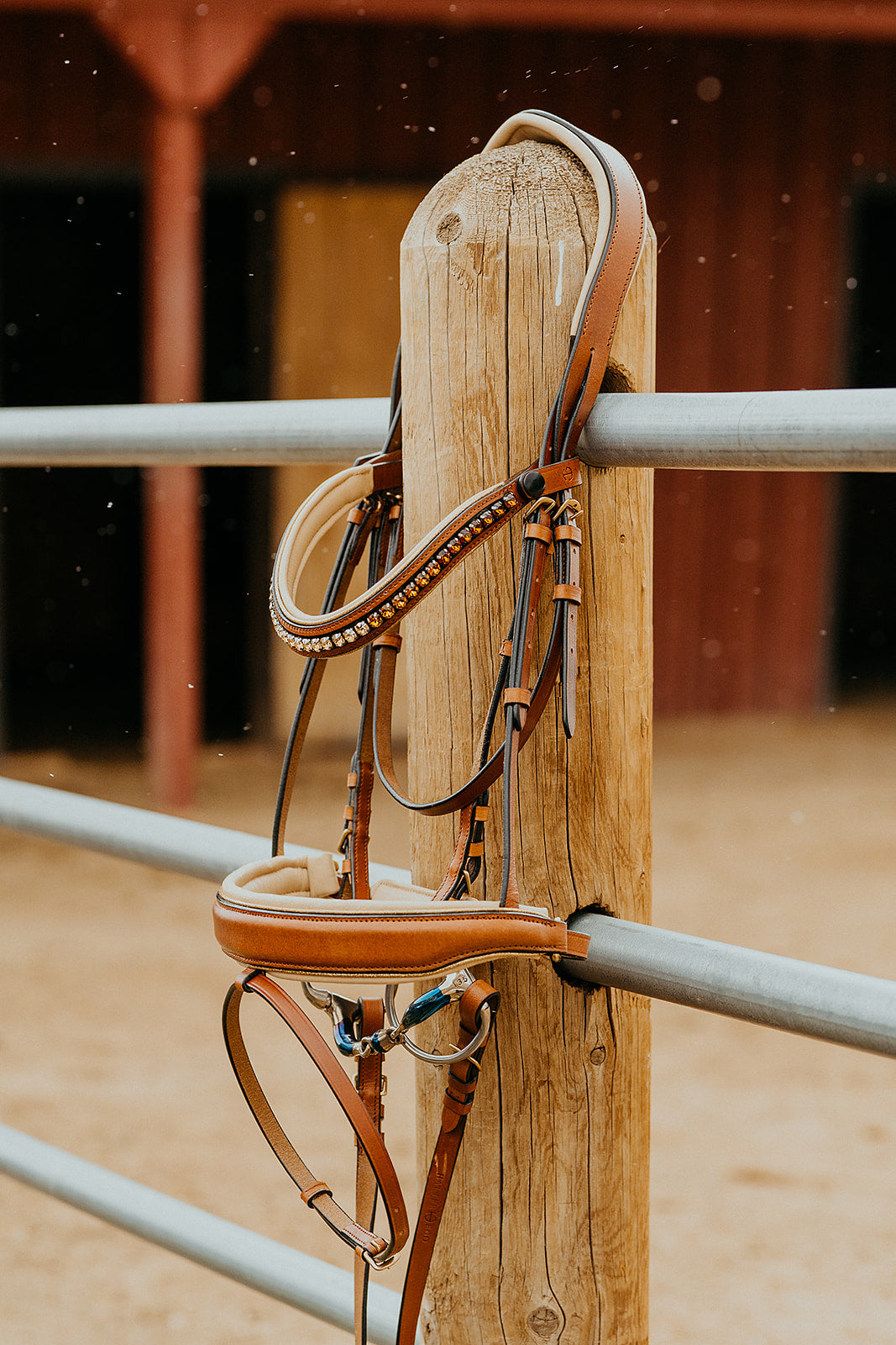 Willow Snaffle Bridle