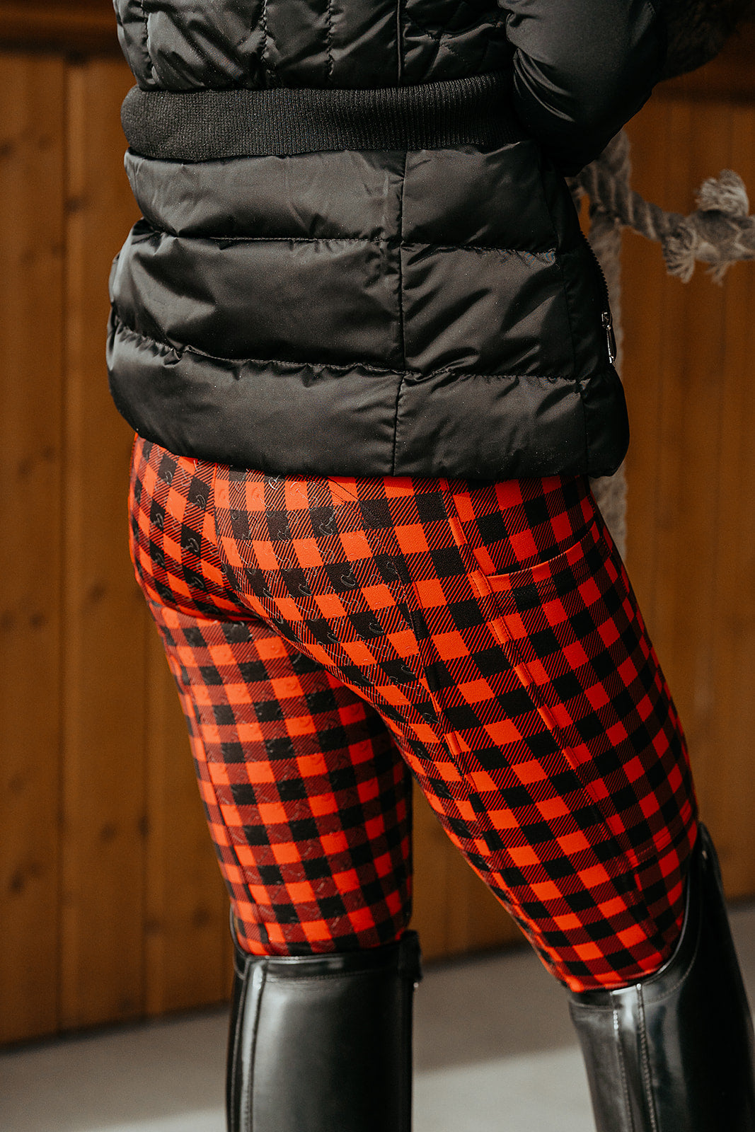 Athletic Breech-Buffalo Plaid