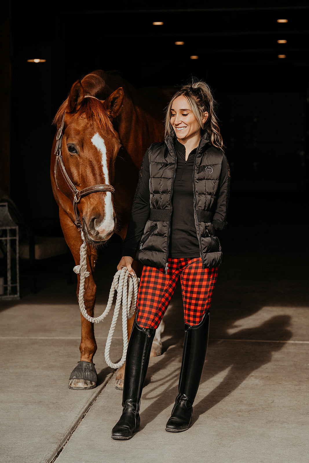 Athletic Breech-Buffalo Plaid