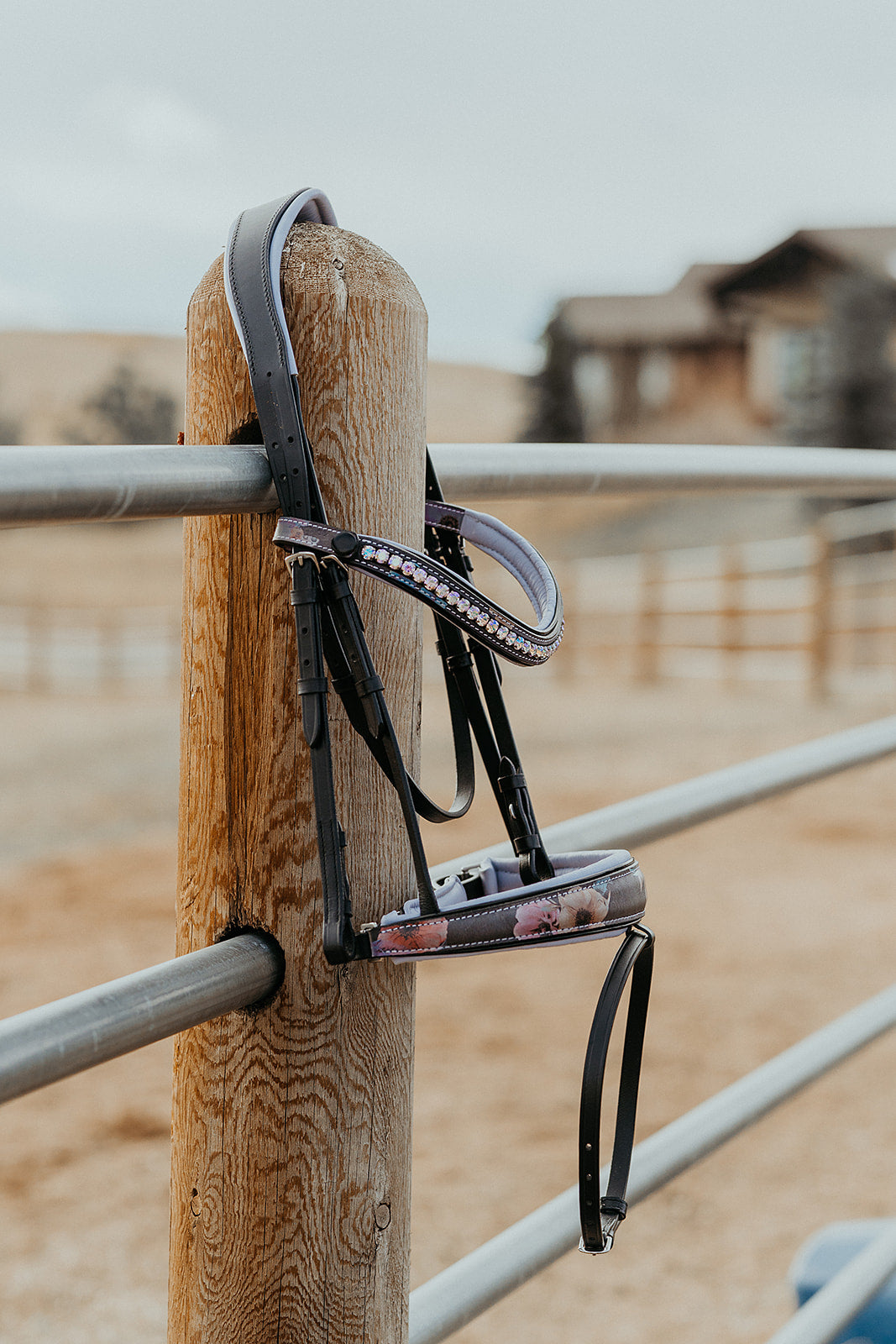 Fluer Snaffle Bridle