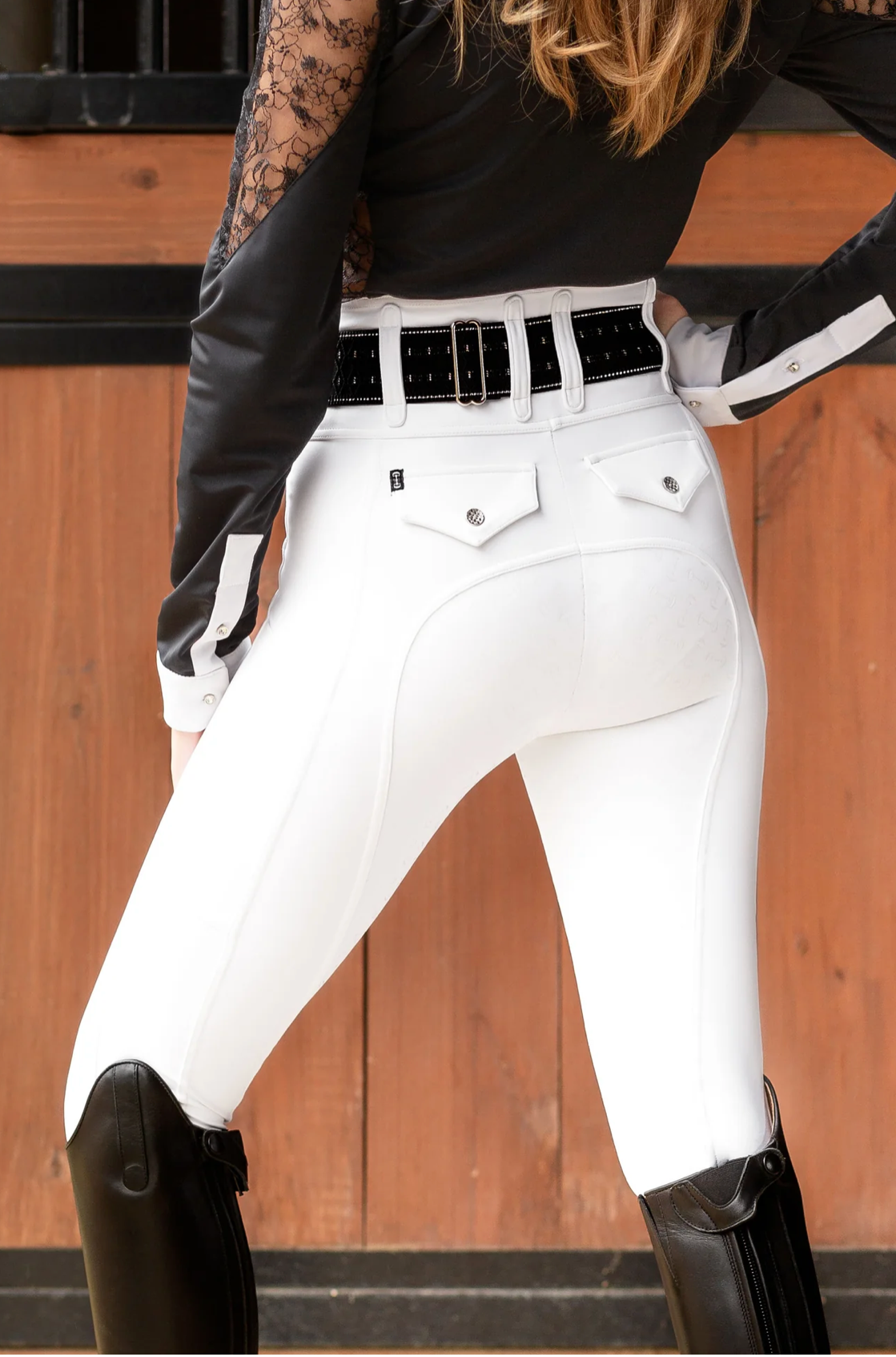 Athletic Breech-White