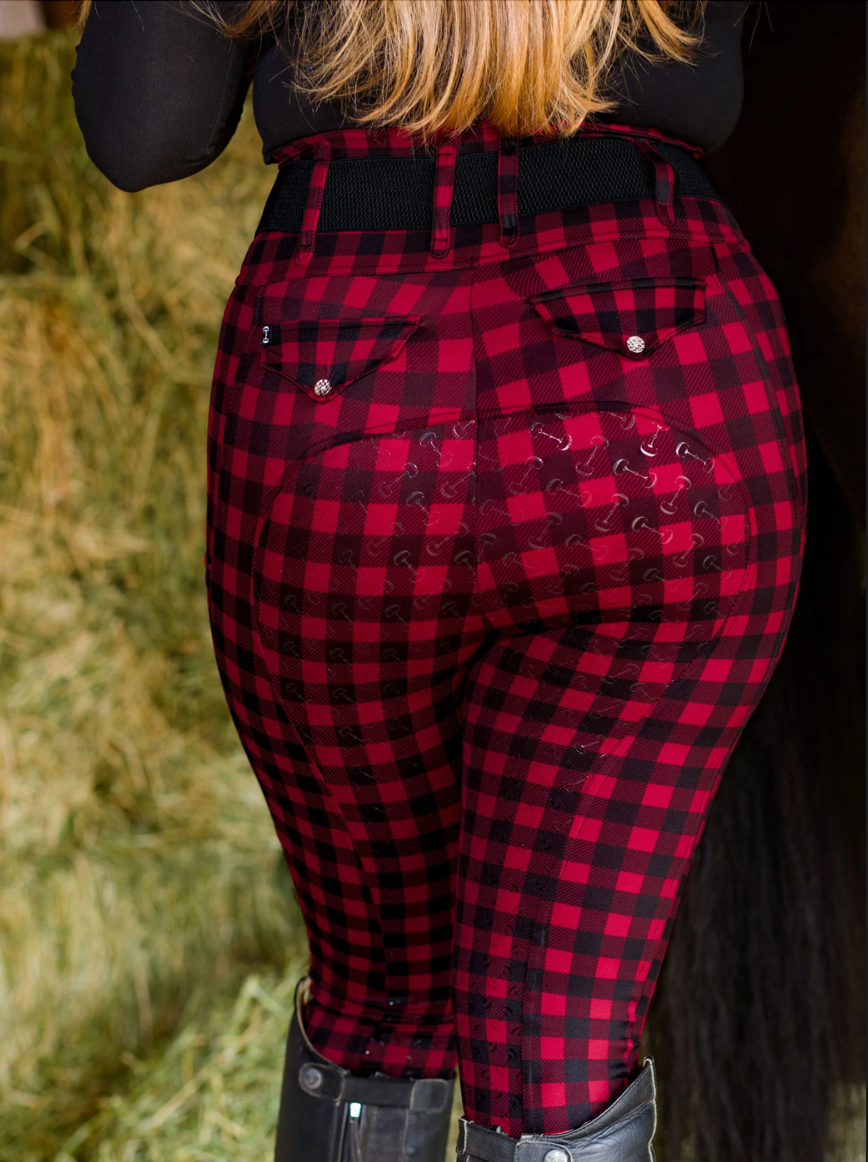 Athletic Breech-Buffalo Plaid