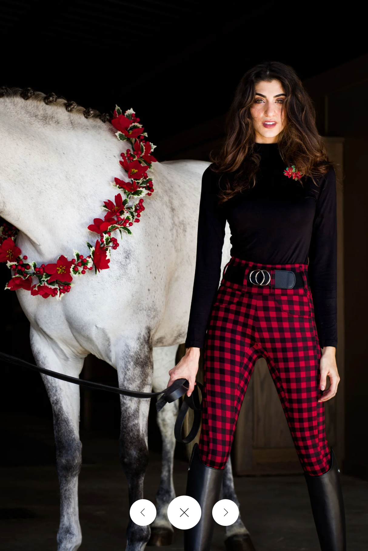 Athletic Breech-Buffalo Plaid