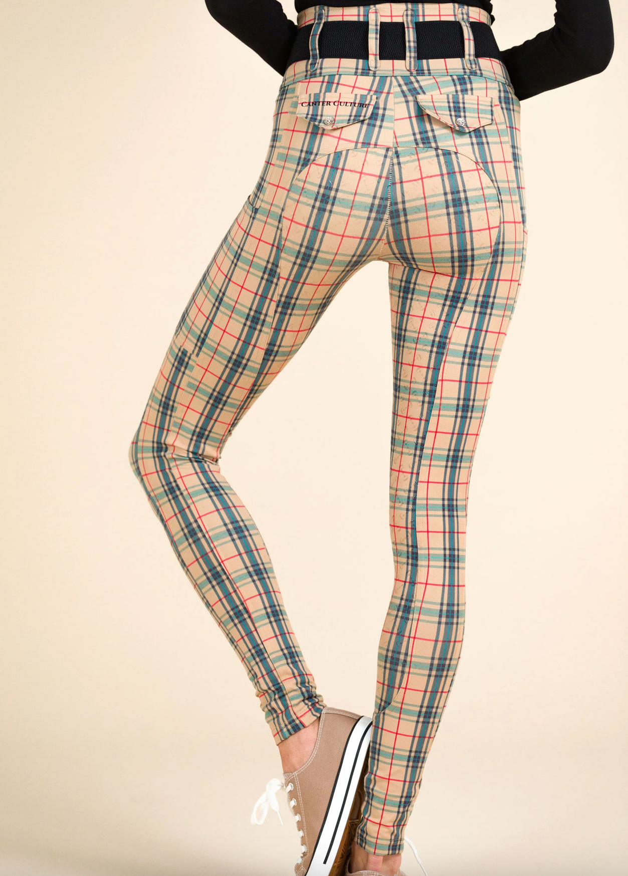 Athletic Breech- London Plaid