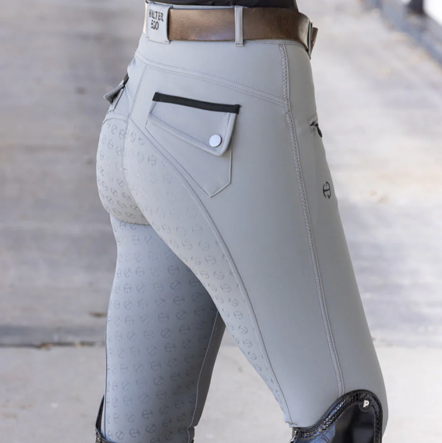 Full Seat Breeches - Navy Sparkle