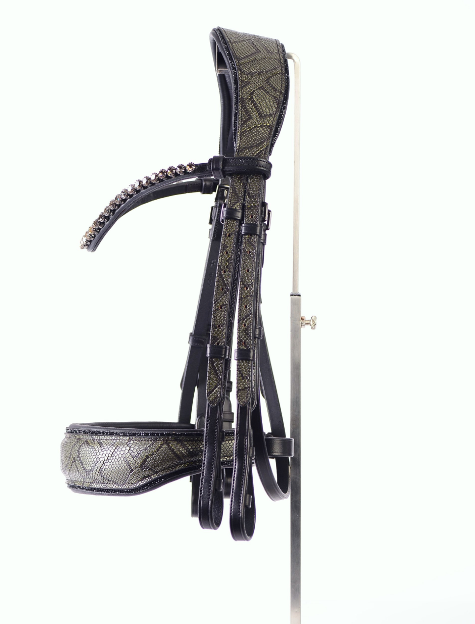 Python SNAFFLE Dressage Bridle