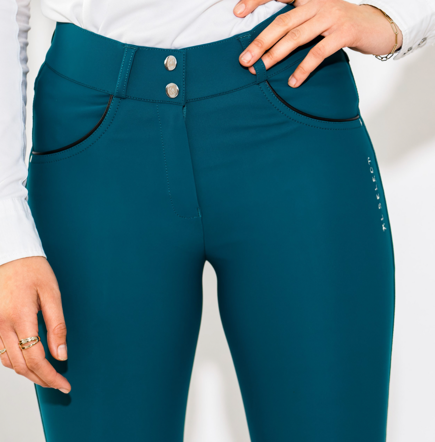 Kl Select Gabrielle Breeches in Chesapeake