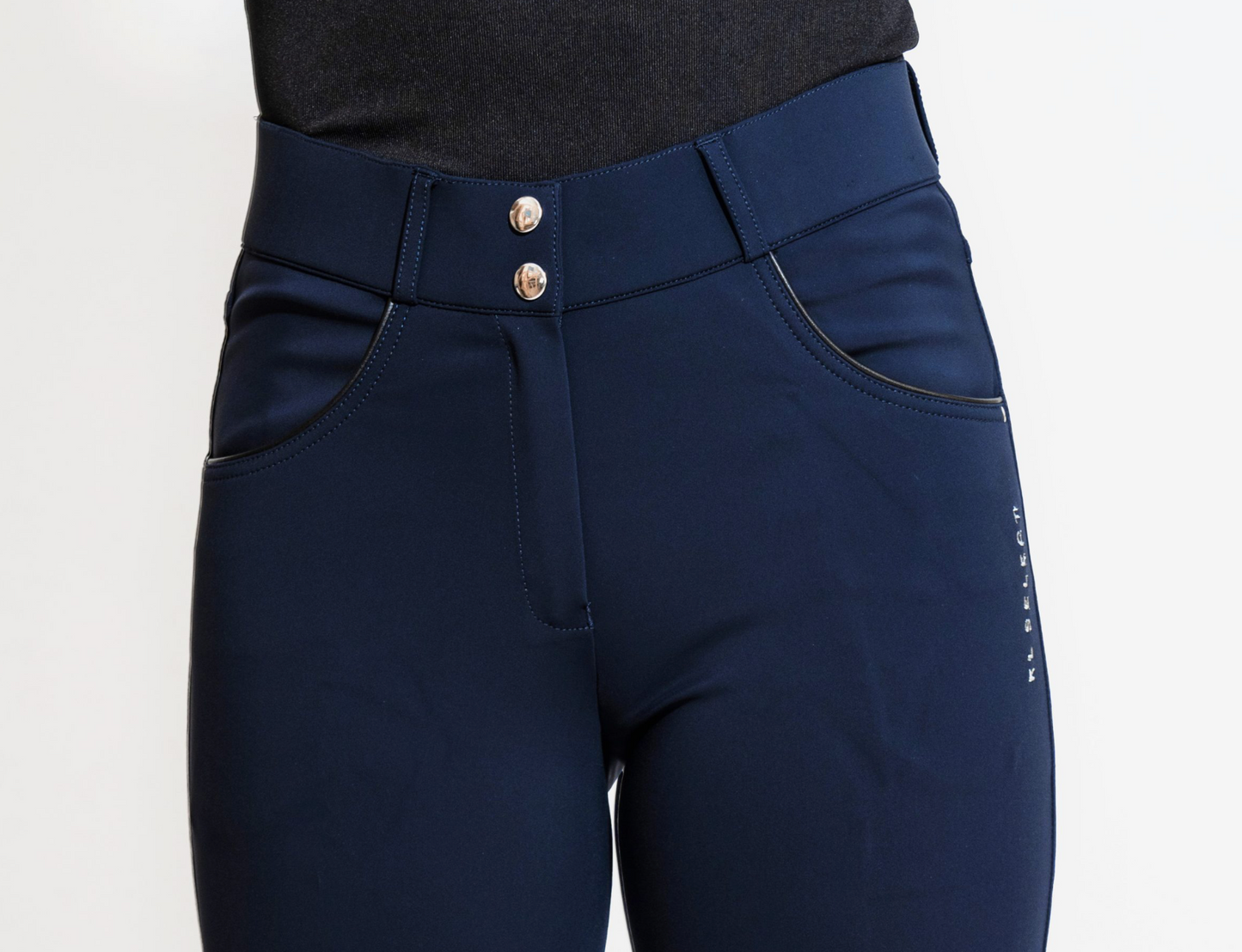 Kl Select Gabrielle Breeches in Navy