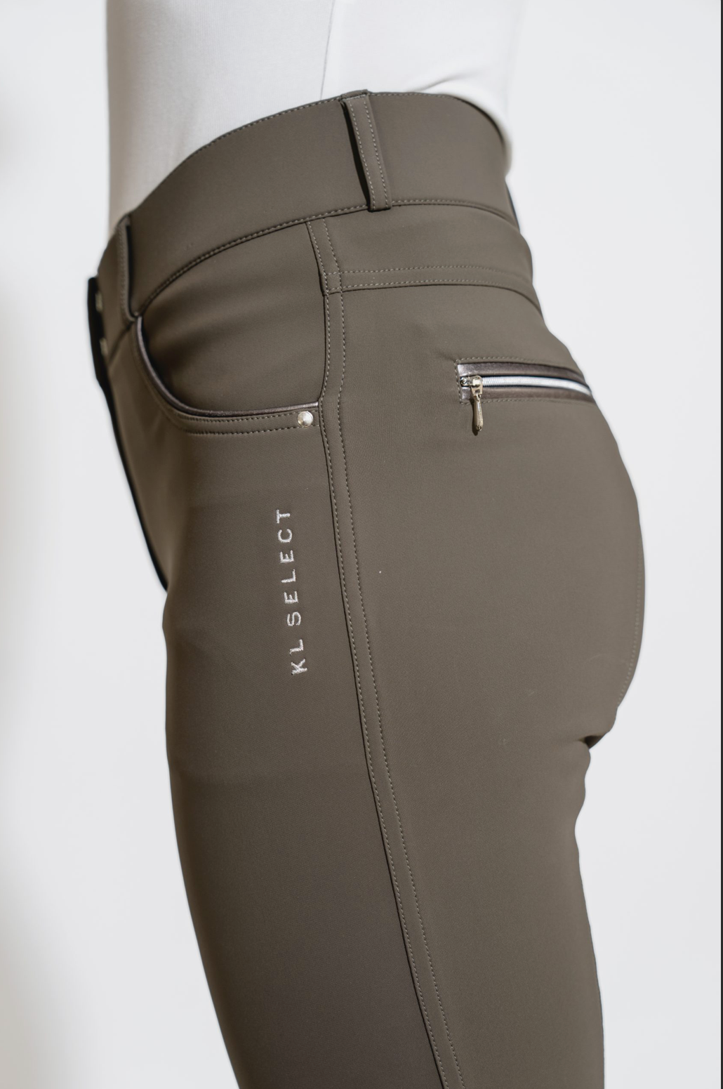 Kl Select Gabrielle Breeches in Truffle