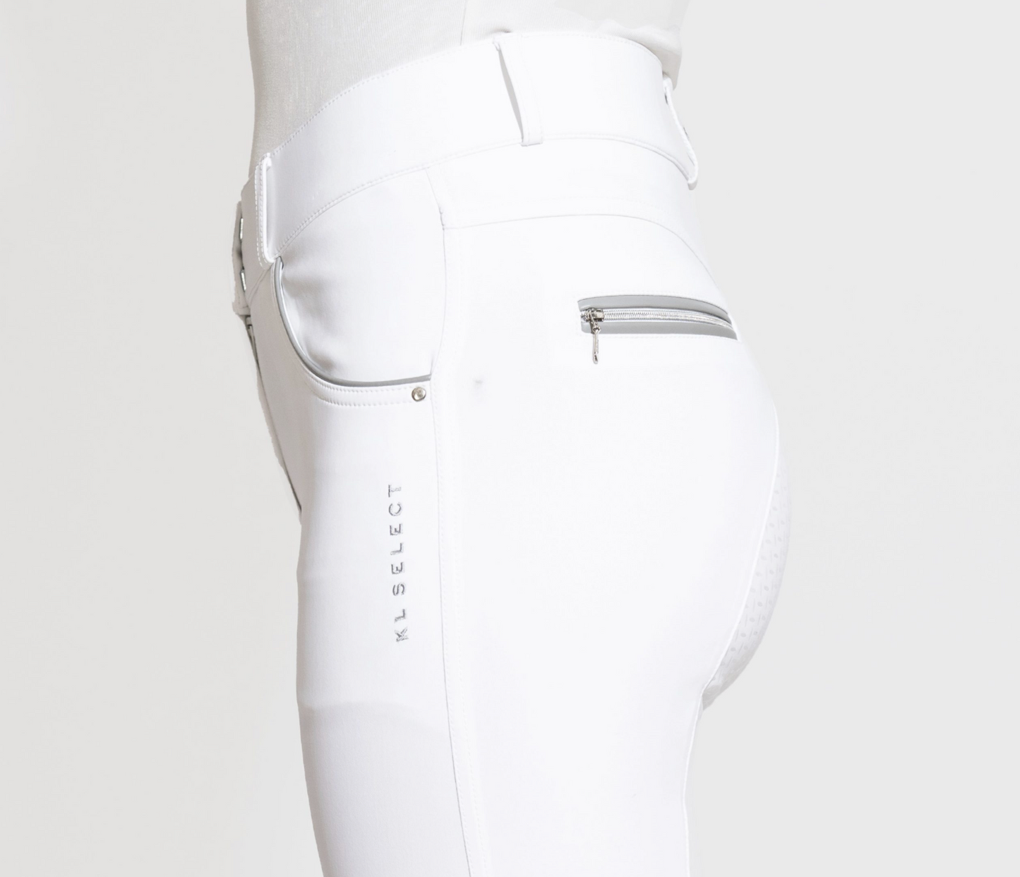 Kl Select Gabrielle Breeches in White