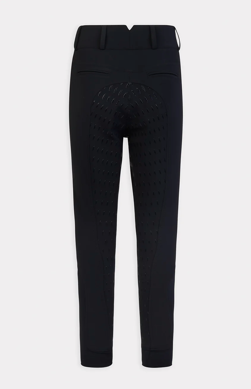 High Rise Supportive Breeches in Black