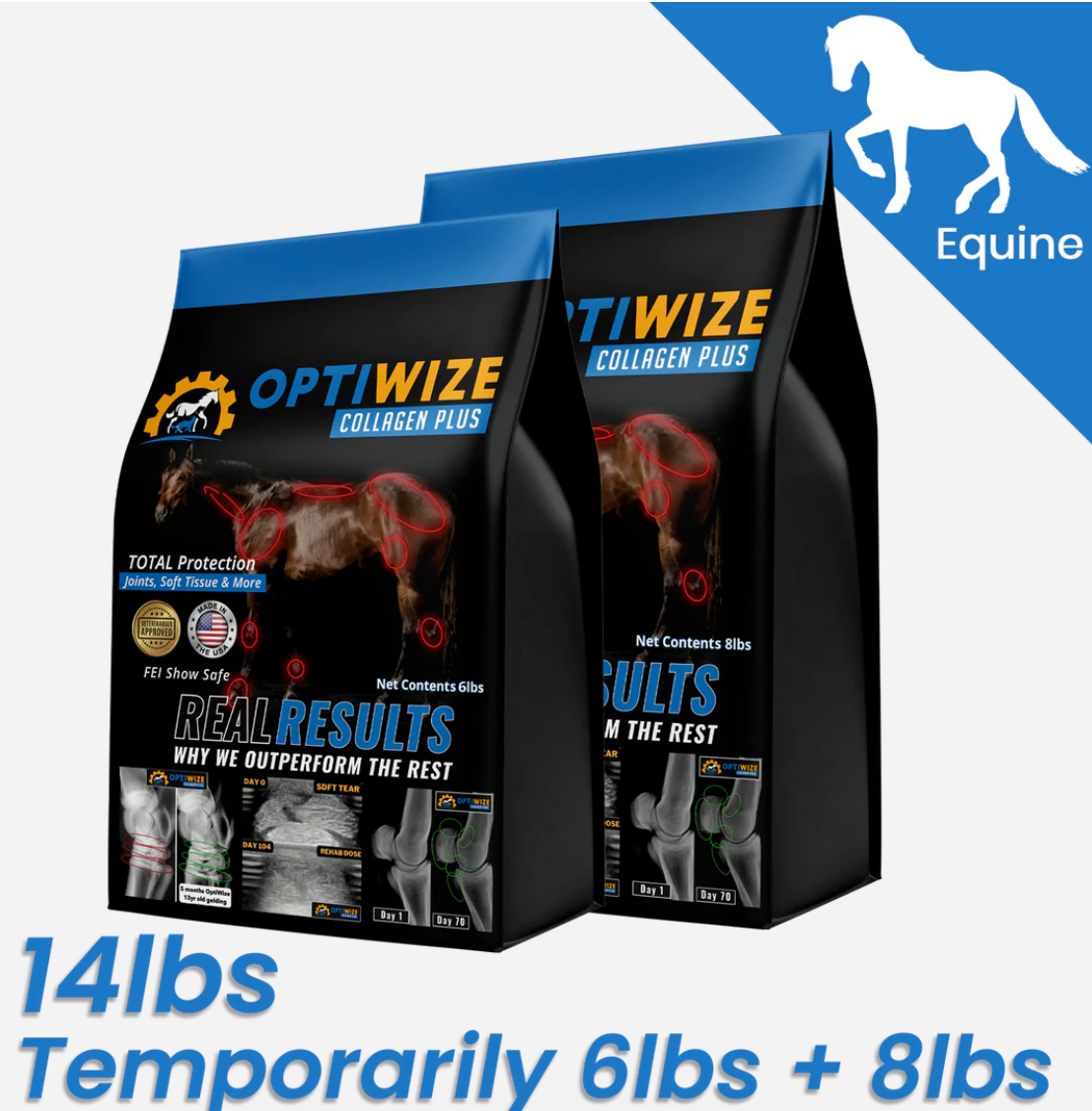 OptiWize Collagen +Plus Equine