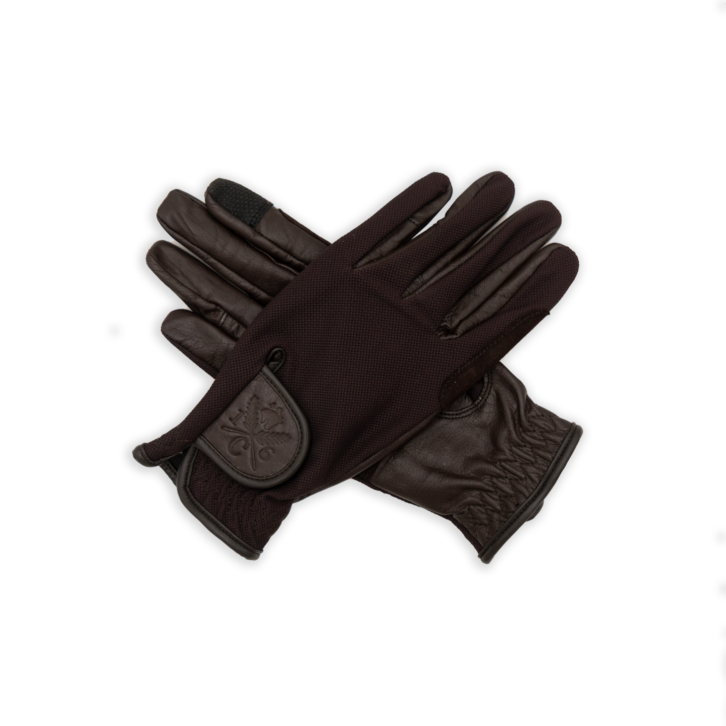 Classic Riding Gloves, Tobacco
