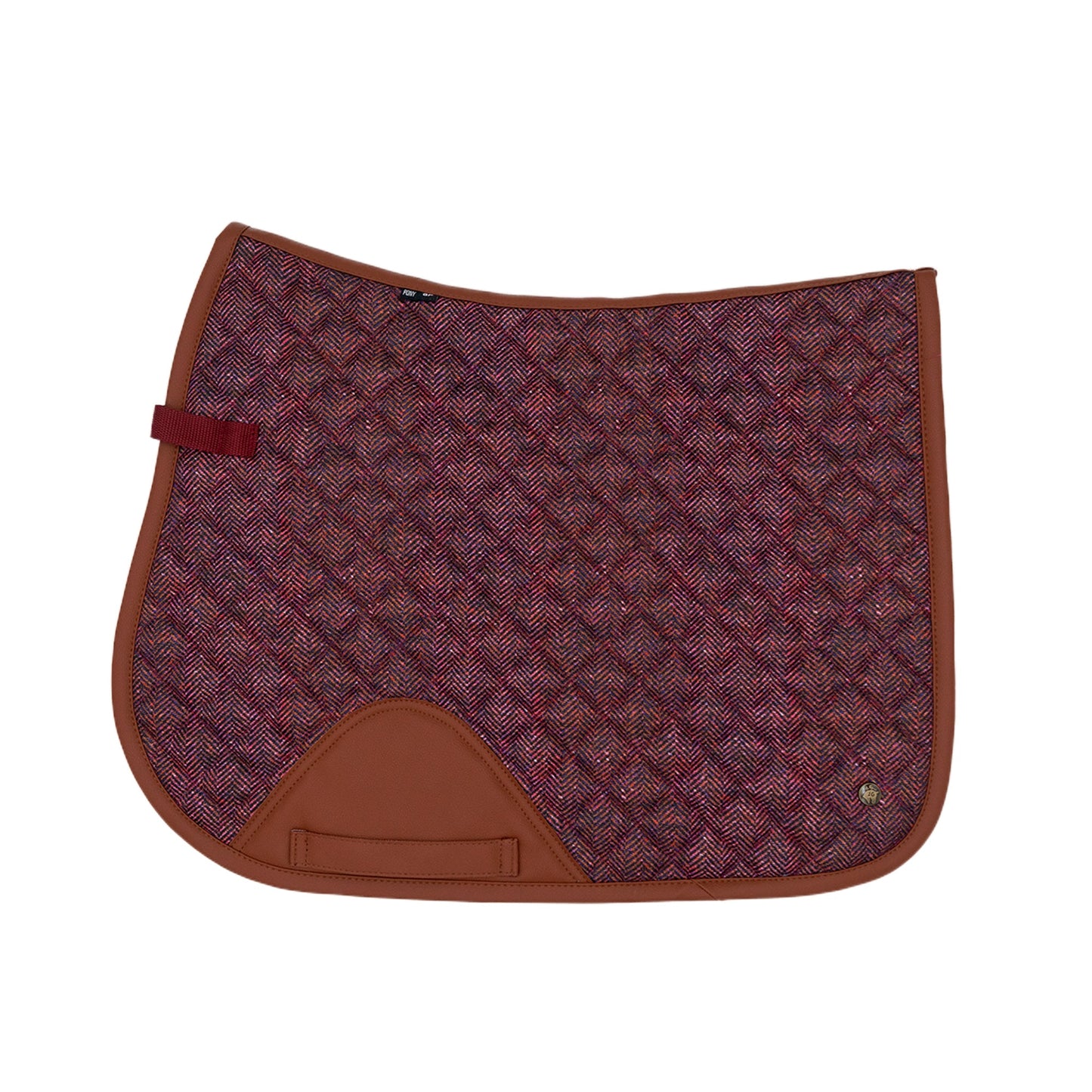 Pony Jumper Pad, Violet Herringbone