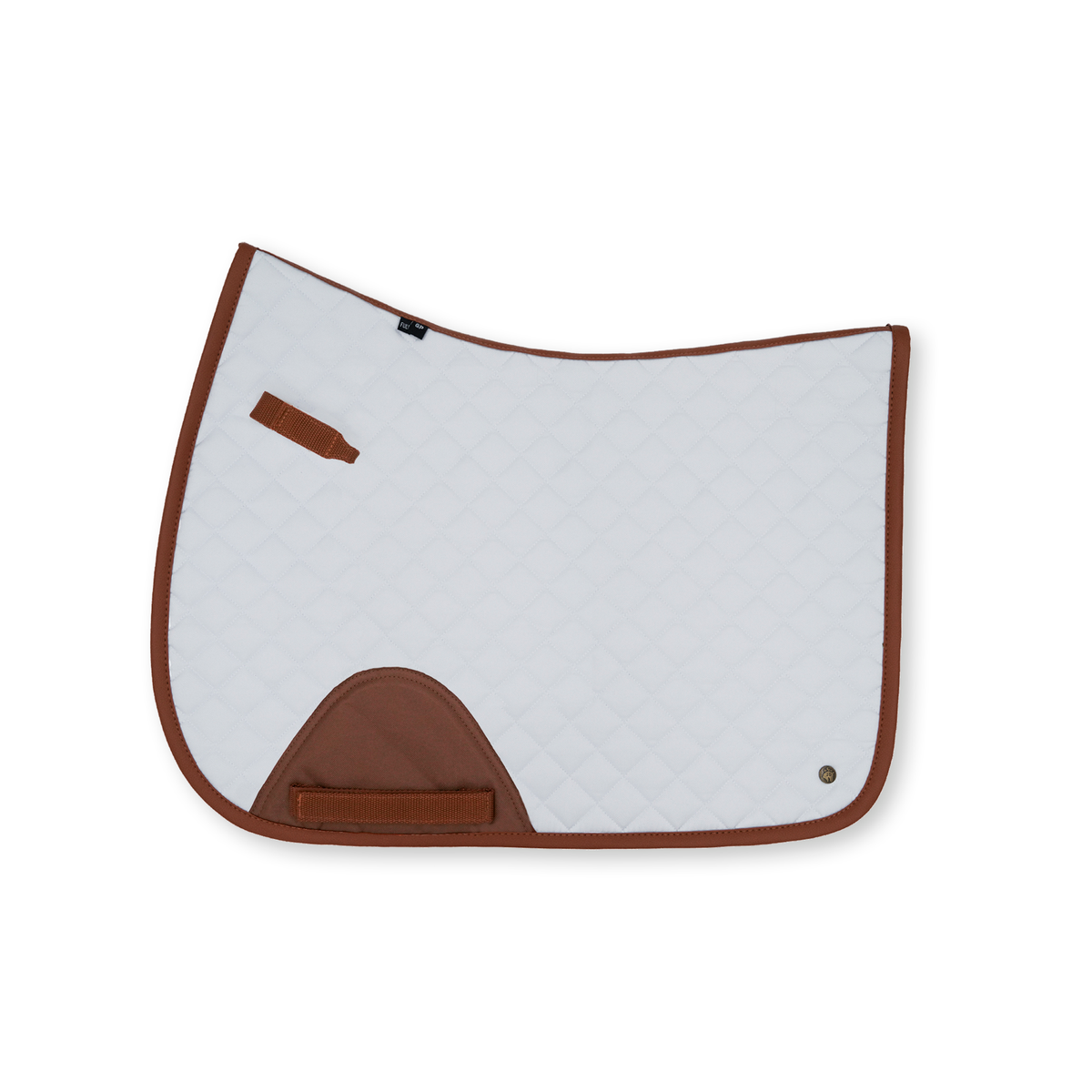 Jumper Pad, White & Cognac