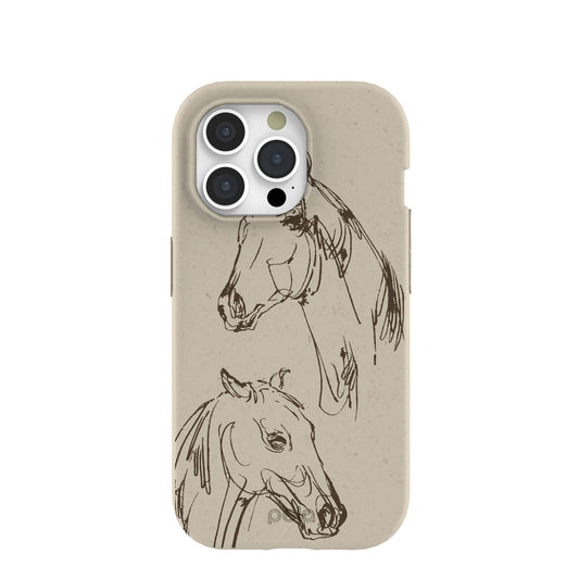 London Fog Equine iPhone 15 Pro Case