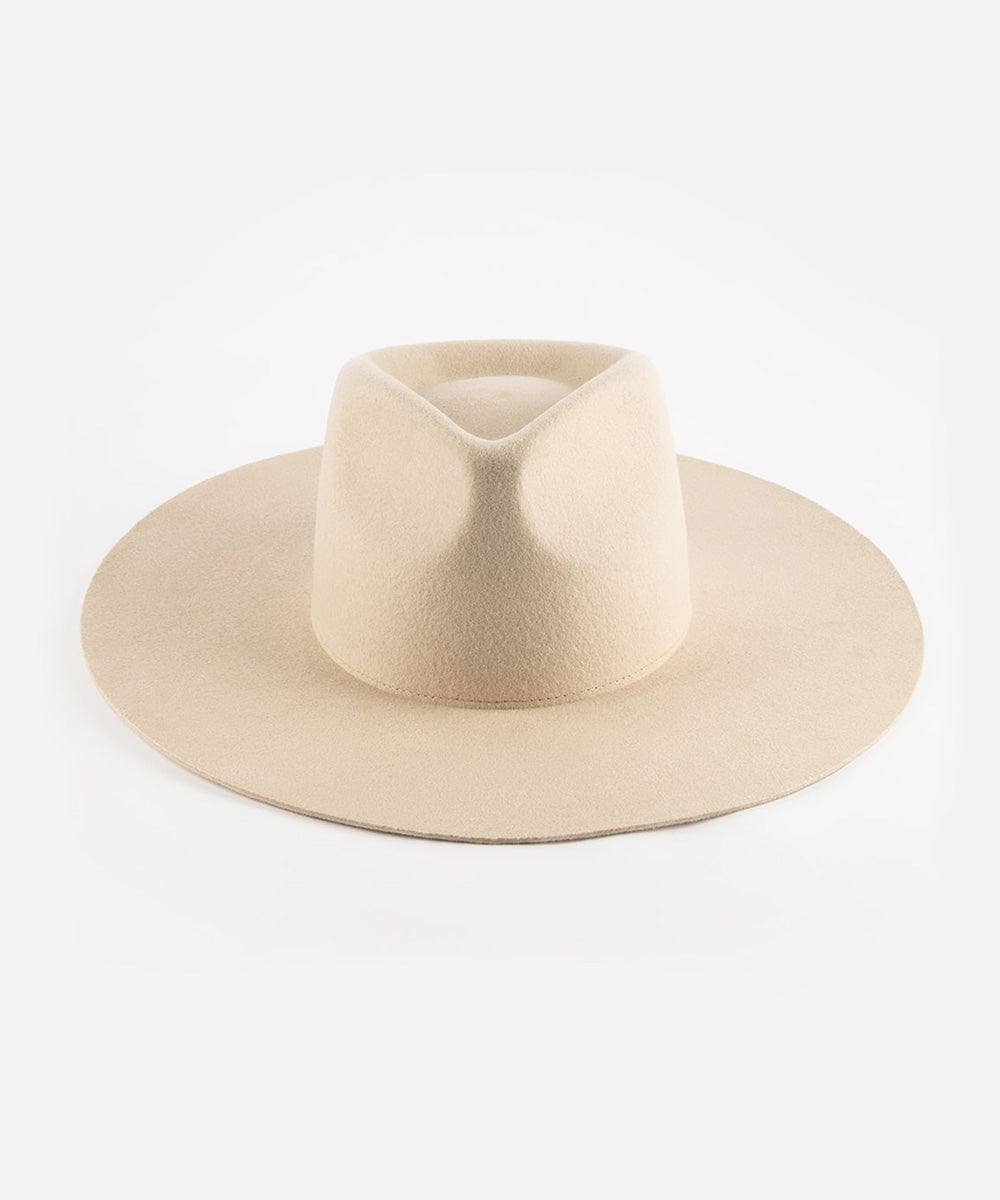 Wesley Wide Brim Fedora