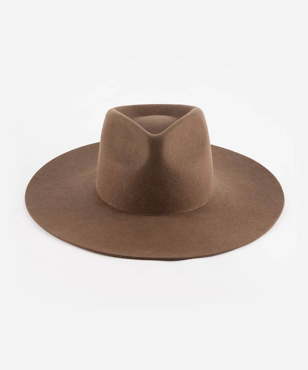 Wesley Wide Brim Fedora
